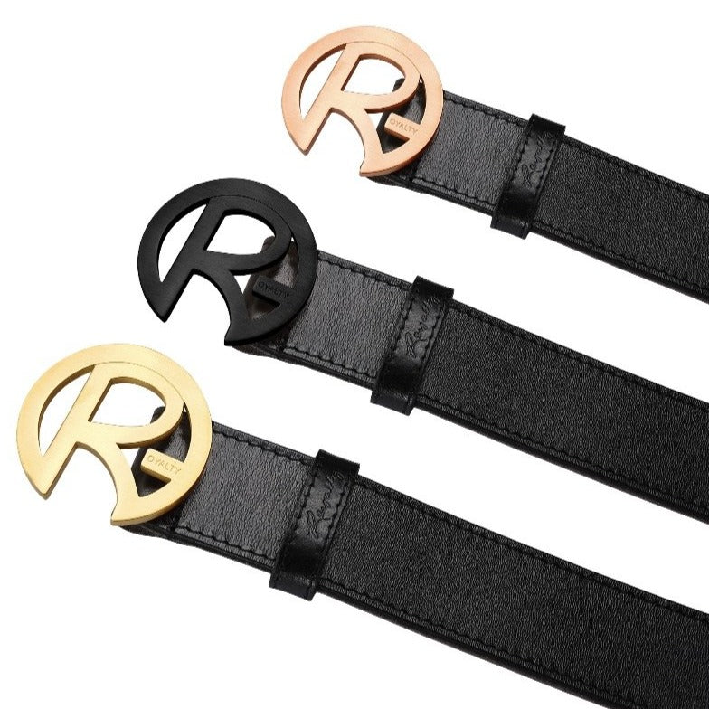 Black w/Gold “Original” Royalty Buckle