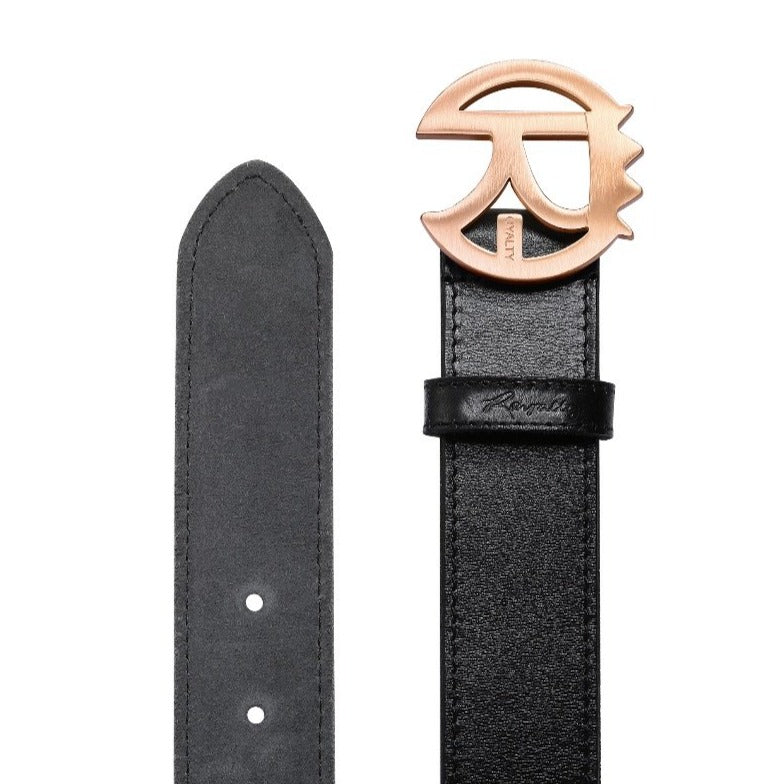 Black w/Rose Gold “Original” Royalty Buckle